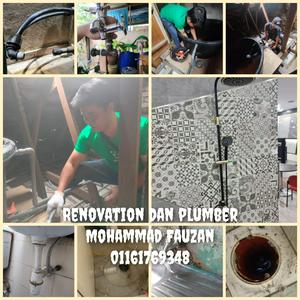 Plumbing dan renovation bandar seri alam JB