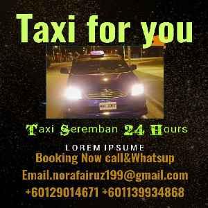 Taxi seremban Teksi 24 Hours