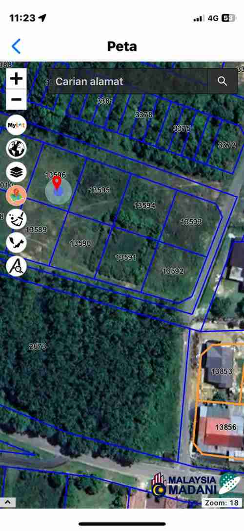 (MURAH) TANAH LOT BANGUNAN MAMPU MILIK UNTUK DIJUAL!! Kg Simpul Belubang, Mukim Kelaweh, Jajahan Machang, Kelantan .