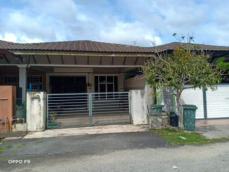 (MURAH) RUMAH TERES SETINGKAT MAMPU MILIK TAMAN BUNUT RENDANG JAYA UNTUK DIJUAL‼️