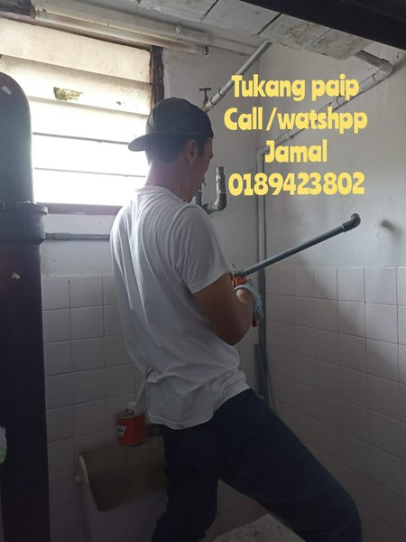 Tukang Paip Cheras Jamal Plumber