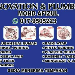Tukang rumah Banting Afizul Selangor