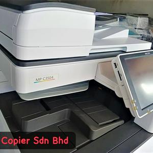 Ricoh MPC 3504 Colour Copier, Printer & Scanner 