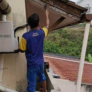 Taman desa kaloi Plumber wiring baiki bumbung bocor Mohd wafi