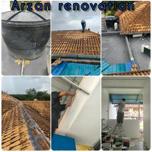 Tukang baiki atap bocor area taman baru permas jaya sila call www.wasap.my//