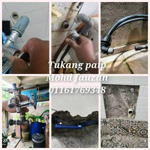 Mohd Fauzan plumbing/plumber/renovation taman Scientex Johor bahru.pasir gudang