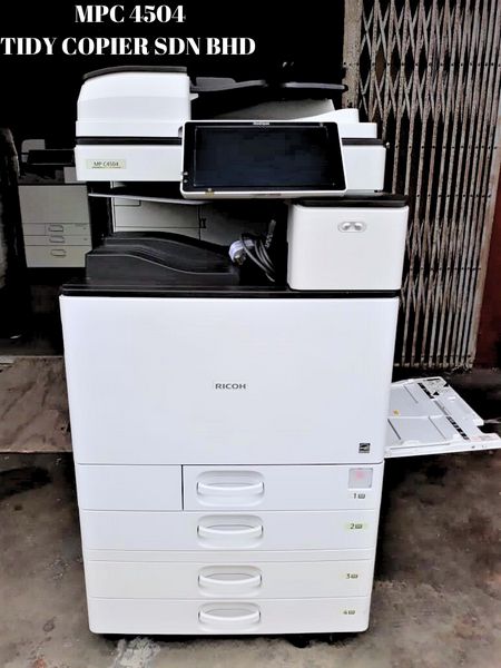 Digital Colour Photocopier Ricoh MPC 4504