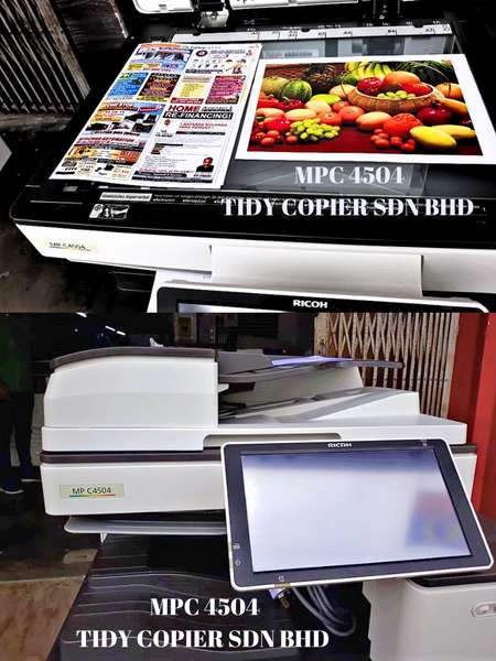 Digital Colour Photocopier Ricoh MPC 4504