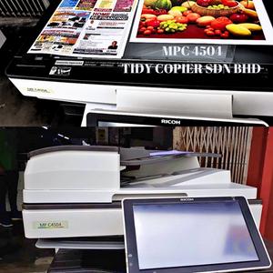 Digital Colour Photocopier Ricoh MPC 4504