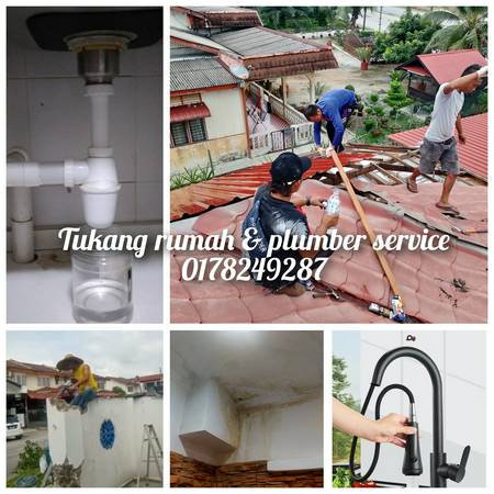 Tukang rumah & plumber service Jenderam Murni Mohd Razak