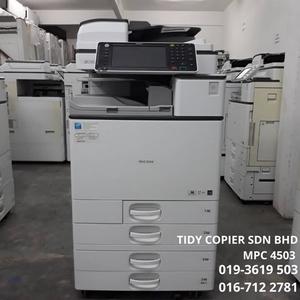 Ricoh MPC 4503 Laserjet Colour Copier Machine 