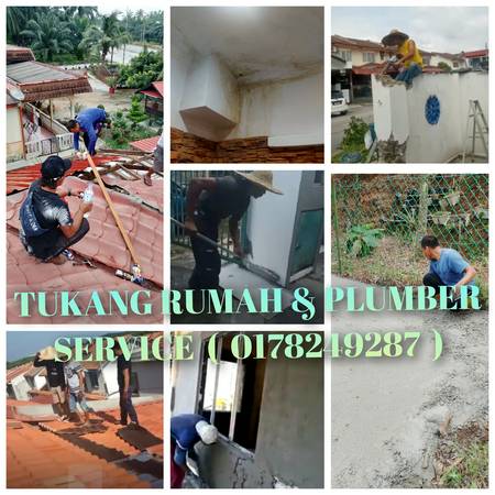 Tukang rumah & plumber service Putrajaya Mohd Razak