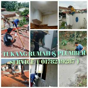 Tukang rumah & plumber service Putrajaya Mohd Razak