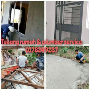 Tukang rumah & plumber service saujana impian Kajang Mohd Razak
