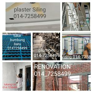 Tukang pintu dan tukang baiki zinki