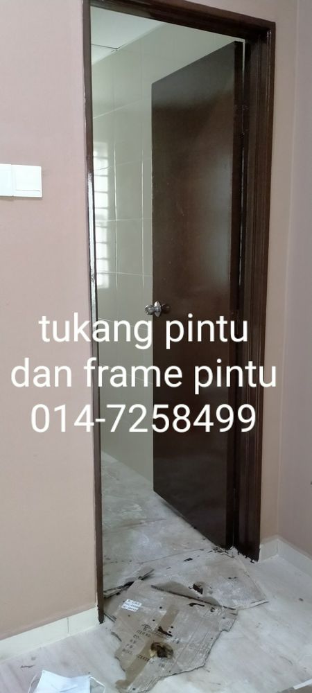 Tukang pintu dan tukar frame area pandan perdana