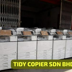 Ricoh MPC 3504EX Digital Colour Photocopier Machine 