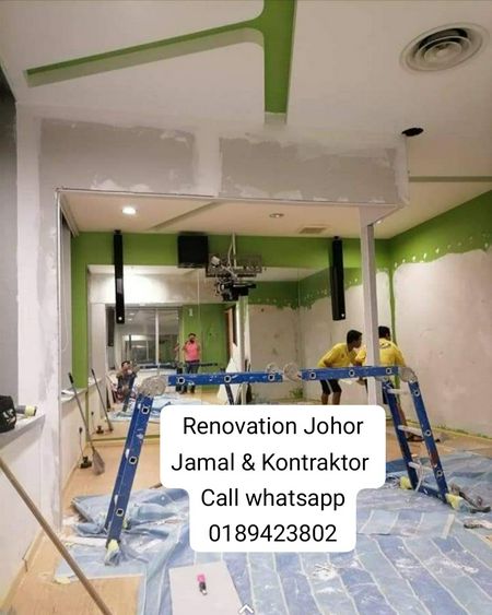  Renovation & Kontraktor Area Iskandar Puteri Johor Jamal
