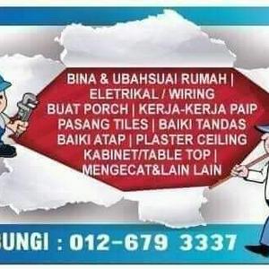 Tukang Paip Plumber Bandar Seri Ehsan  Mohd.amir Banting Selangor