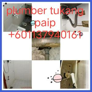 Plumbing service area sentul