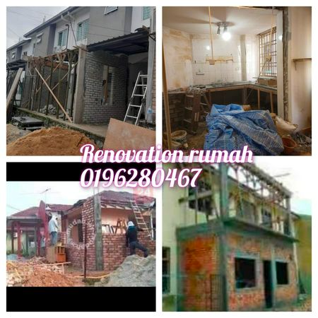 Renovation rumah selayang Iqbal