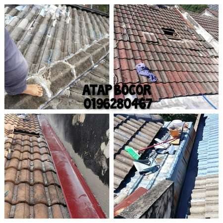 Tukang atap bocor taman Cheras Mas Iqbal