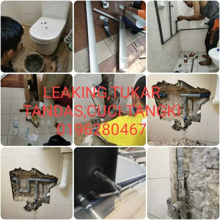Tukang baiki paip kondominium bukit cheras Iqbal