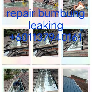 Repair atap bocor Titiwangsa