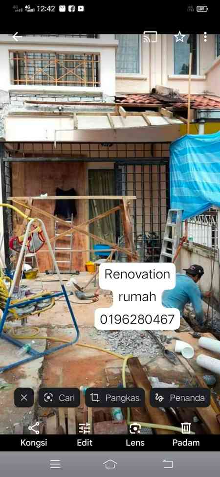 Tukang rumah cheras perdana Iqbal