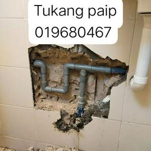 Tukang baiki paip taman bukit Cheras Iqbal