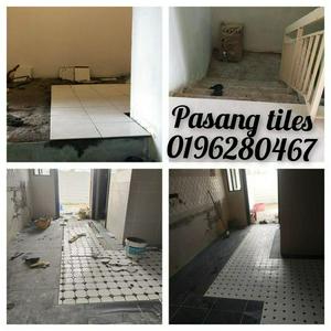 Tukang pasang tiles bandar mahkota Cheras