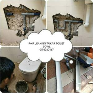 Tukang baiki paip syeksen 3 bandar mahkota Cheras