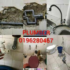 Tukang baiki paip taman berjaya Iqbal