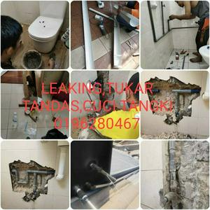 Tukang baiki paip taman lembah maju Iqbal