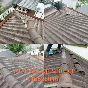 Tukang atap bocor kampung baru Ampang tambahan