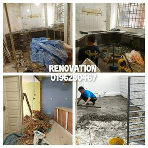 Renovation rumah bandar baru Ampang Iqbal