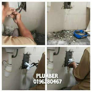 Tukang baiki paip kampung lembah jaya selatan