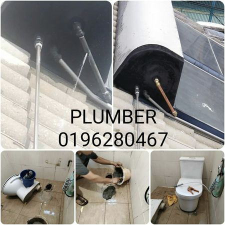 Plumber tukang paip taman bukit Cheras