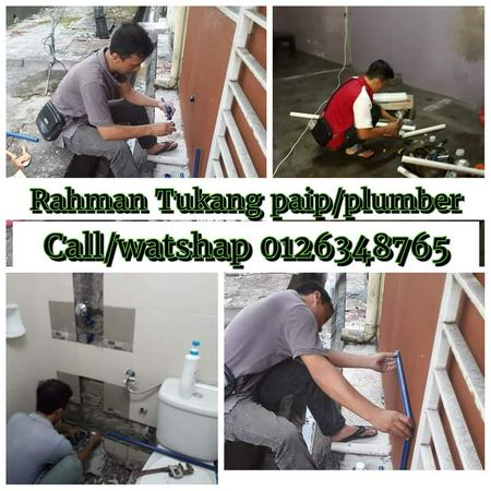Plumber /Tukang Paip wangsa maju call Rahman