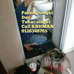 Plumber /Tukang Paip wangsa maju call Rahman