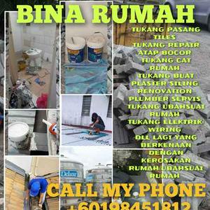Ismail Tukang Cat Rumah Plumber Servis Renovation Tukang Repair Atap Bocor Iskandar Puteri 