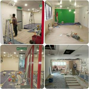 Tukang cat mont Kiara Ismail