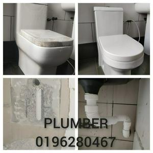 Plumber tukang paip taman bukit desa Ismail