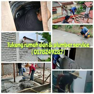 Tukang rumah & plumber service bandar Putra permai Mohd Razak