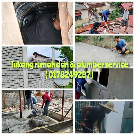 Tukang rumah & plumber service Puchong perdana Mohd Razak