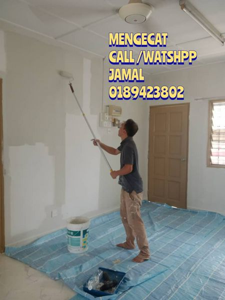 Tukang Cat Rumah Sri Rampai Mohd Jamal