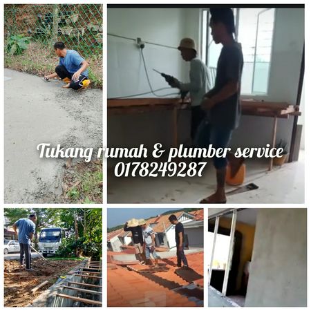 Tukang rumah & bumbung bocor bandar seri Putra Bangi
