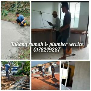 Tukang rumah & bumbung/atap bocor bandar Enstek