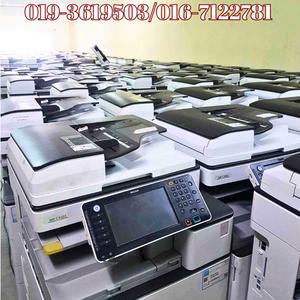 Ricoh MPC 4503 Digital Colour Photocopy Machine For Sale 