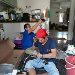 Fauzan. wiriman/tukang rumah/plumbing meru